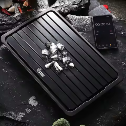 Aluminum Fast Defrosting Meat Tray