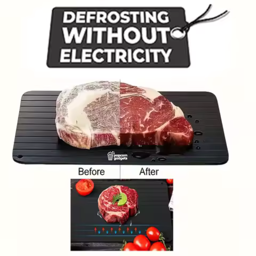 Aluminum Fast Defrosting Meat Tray