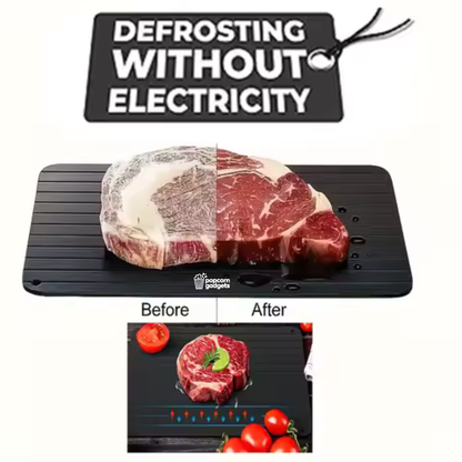 Aluminum Fast Defrosting Meat Tray