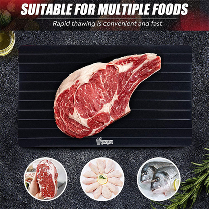 Aluminum Fast Defrosting Meat Tray