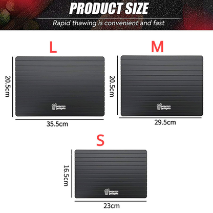 Aluminum Fast Defrosting Meat Tray
