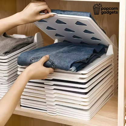Foldable Stackable Clothes Organizer Board