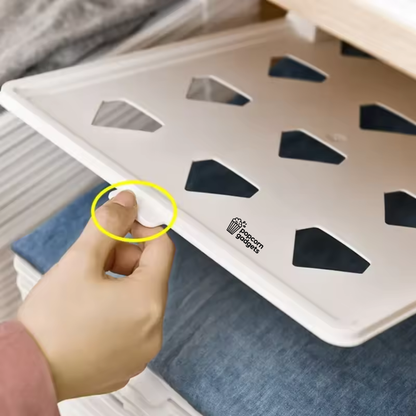 Foldable Stackable Clothes Organizer Board