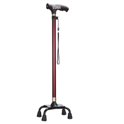 Retractable Non-Slip Walking Cane LED