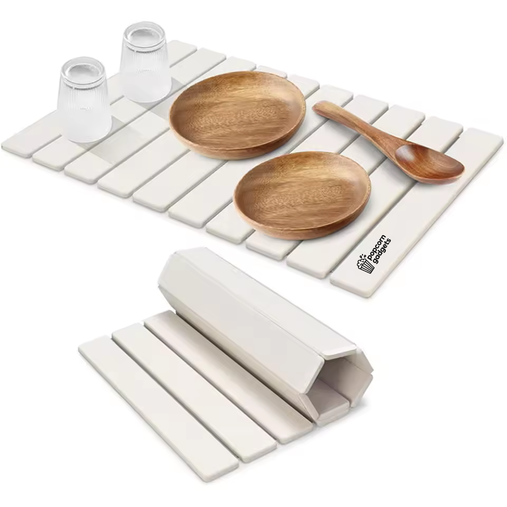 Foldable Stone Kitchen Drying Mat