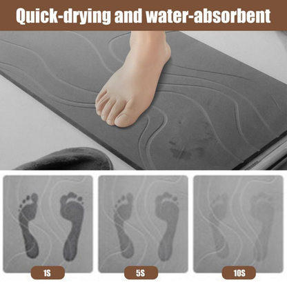 Diatomite Stone Non-Slip Bath Mat