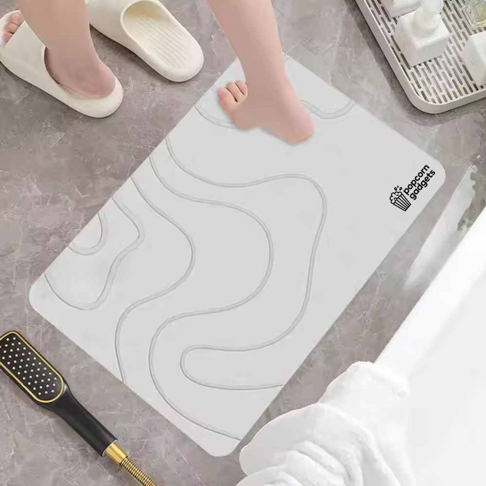 Diatomite Stone Non-Slip Bath Mat