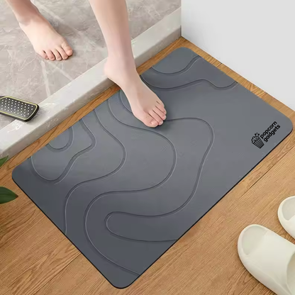 Diatomite Stone Non-Slip Bath Mat