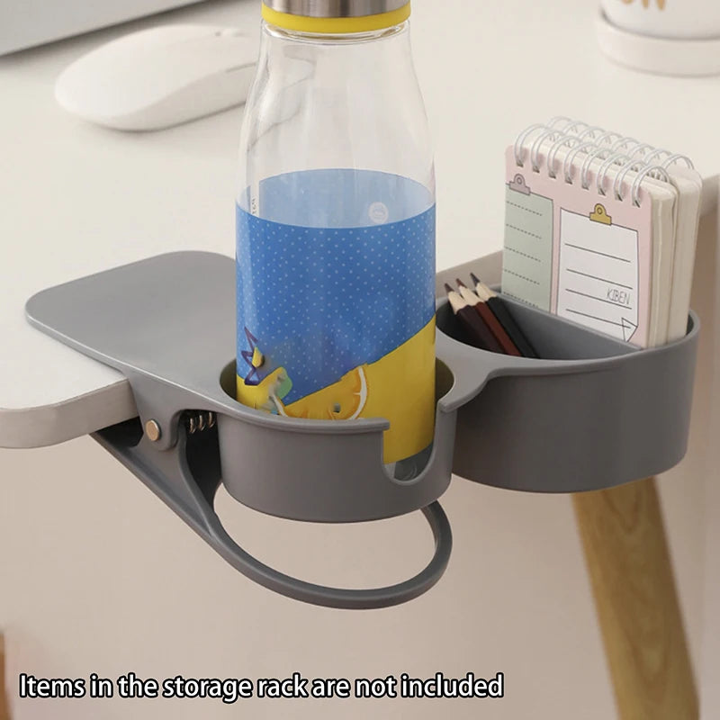 ABS Desk Cup Holder – Fixed Table Side Water Cup Holder