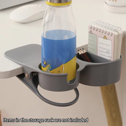 ABS Desk Cup Holder – Fixed Table Side Water Cup Holder