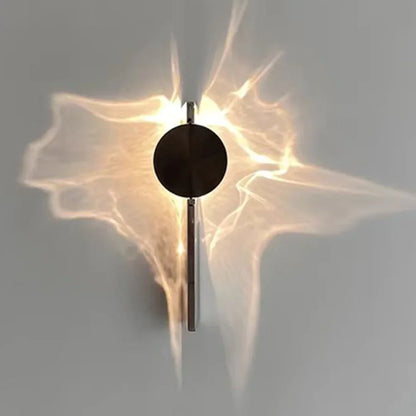 Modern Corrugated LED Wall Sconce – Ambient Lighting