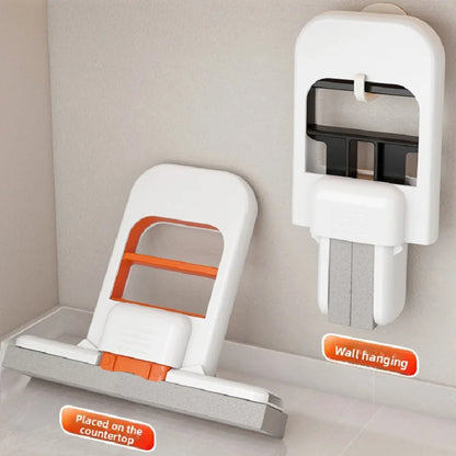 Portable Mini Sponge Mop – Super Absorbent Hand-Free Wash