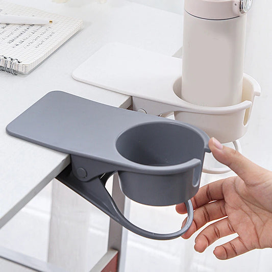 ABS Desk Cup Holder – Fixed Table Side Water Cup Holder