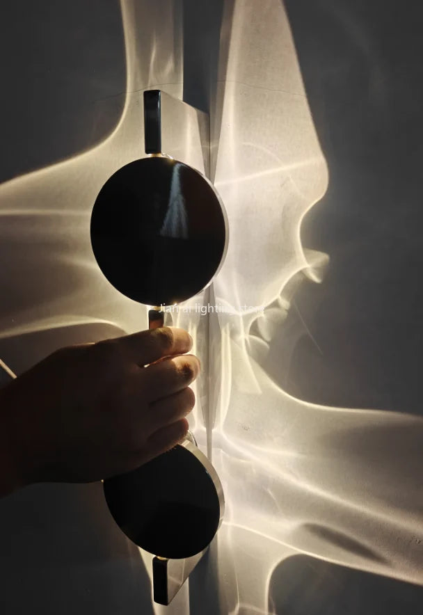Modern Corrugated LED Wall Sconce – Ambient Lighting