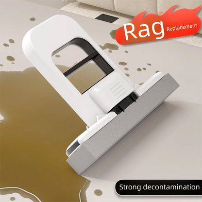 Portable Mini Sponge Mop – Super Absorbent Hand-Free Wash