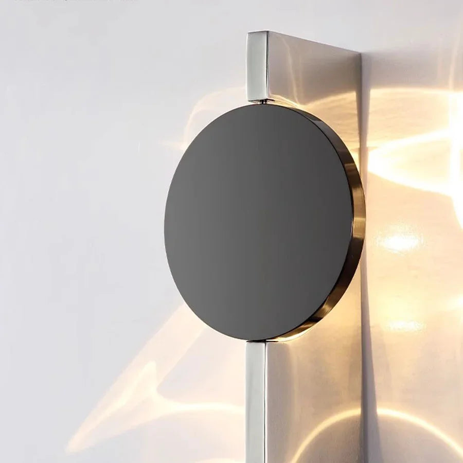 Modern Corrugated LED Wall Sconce – Ambient Lighting