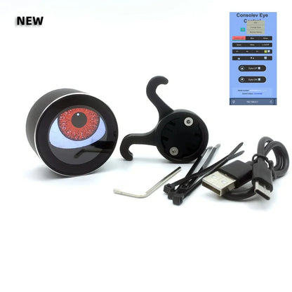 Devil Eyes LED Bike Taillight – Rechargeable Safety Light