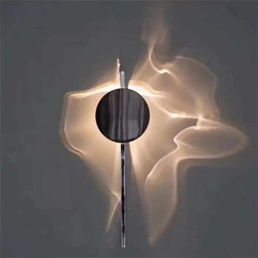 Modern Corrugated LED Wall Sconce – Ambient Lighting