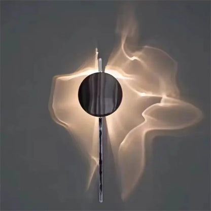 Modern Corrugated LED Wall Sconce – Ambient Lighting