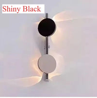 Shiny Black 2 Round