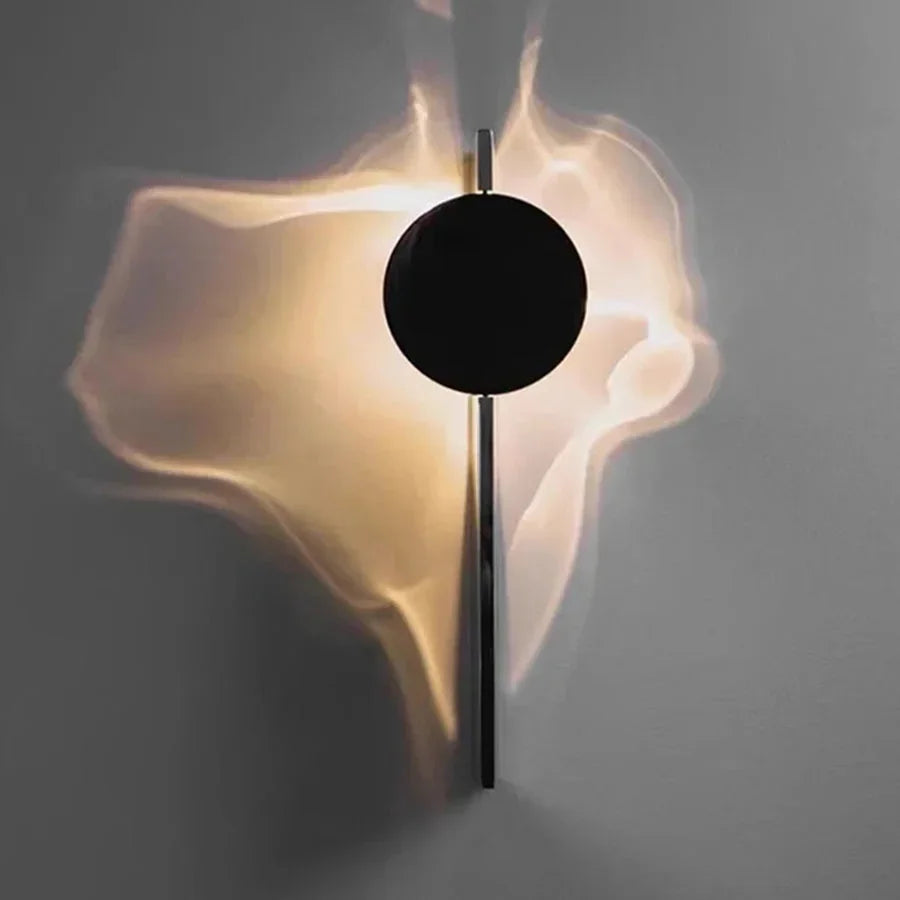 Modern Corrugated LED Wall Sconce – Ambient Lighting