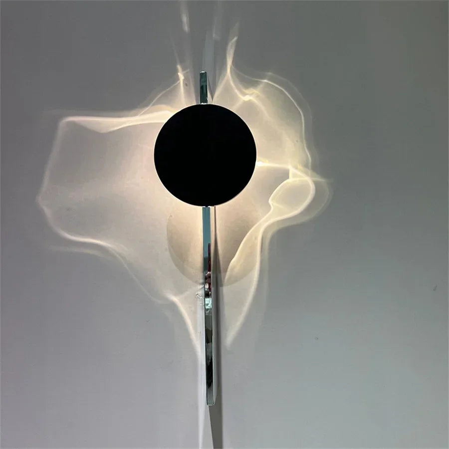 Modern Corrugated LED Wall Sconce – Ambient Lighting
