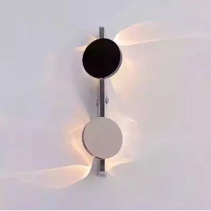 Modern Corrugated LED Wall Sconce – Ambient Lighting