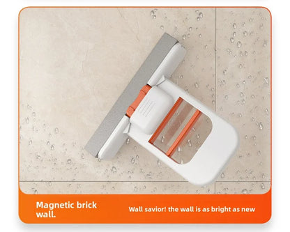 Portable Mini Sponge Mop – Super Absorbent Hand-Free Wash