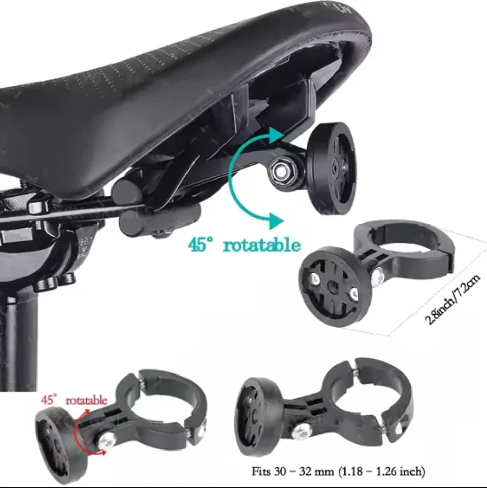 Devil Eyes LED Bike Taillight – Rechargeable Safety Light