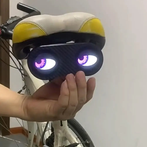 Devil Eyes LED Bike Taillight – Rechargeable Safety Light