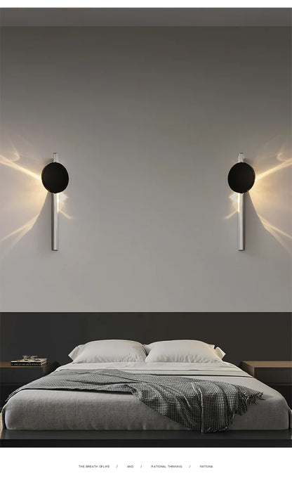 Modern Corrugated LED Wall Sconce – Ambient Lighting