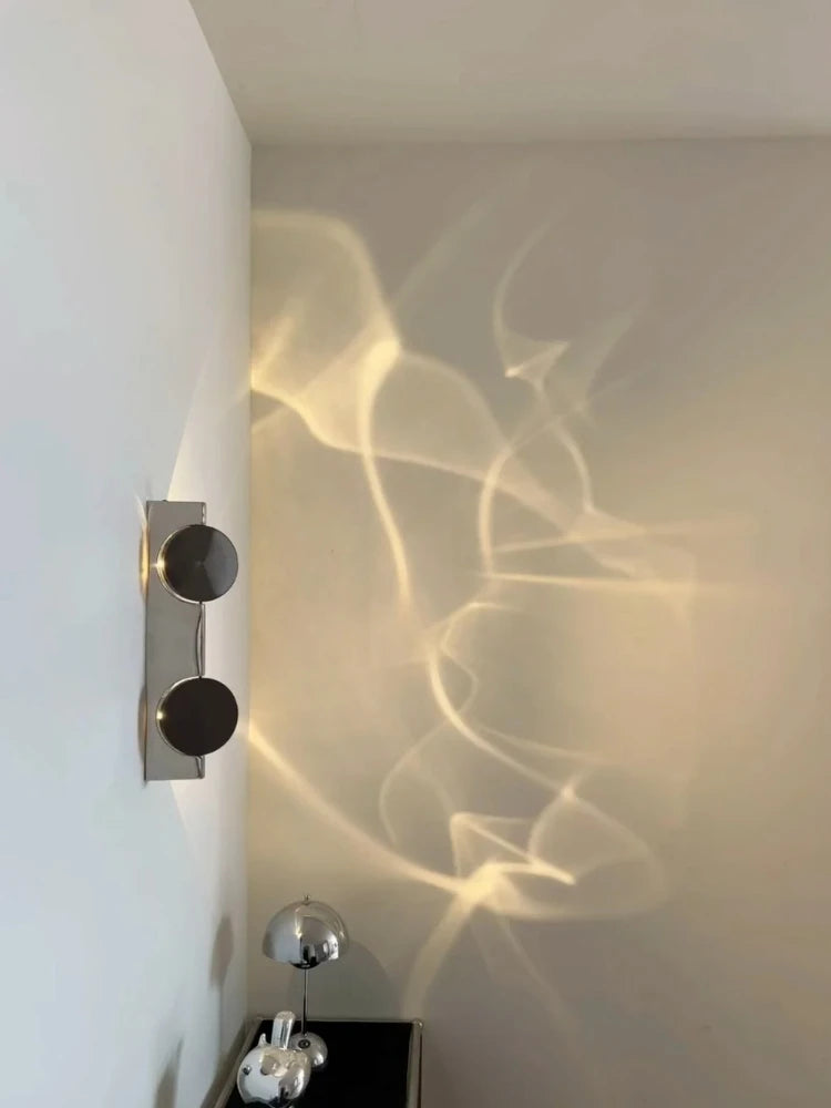 Modern Corrugated LED Wall Sconce – Ambient Lighting