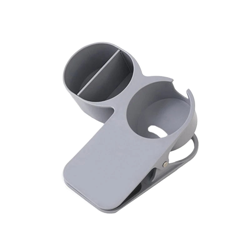 ABS Desk Cup Holder – Fixed Table Side Water Cup Holder