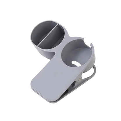 ABS Desk Cup Holder – Fixed Table Side Water Cup Holder