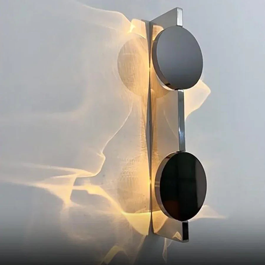 Modern Corrugated LED Wall Sconce – Ambient Lighting