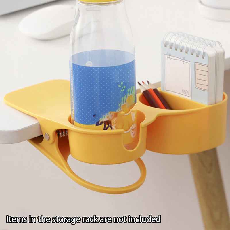 ABS Desk Cup Holder – Fixed Table Side Water Cup Holder