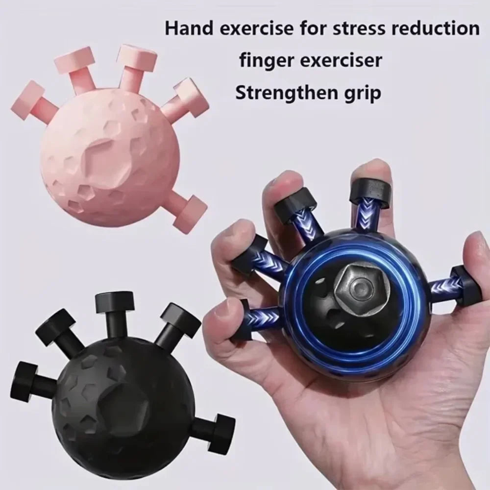 Finger & Hand Grip Strength Trainer – Exercise & Rehab Tool