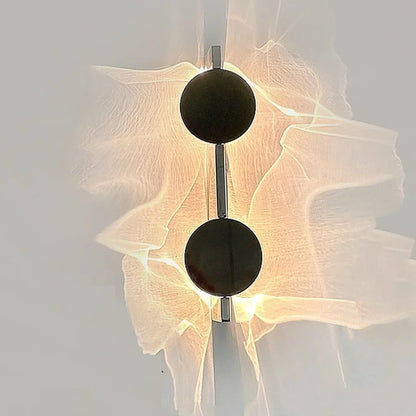 Modern Corrugated LED Wall Sconce – Ambient Lighting