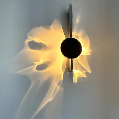 Modern Corrugated LED Wall Sconce – Ambient Lighting