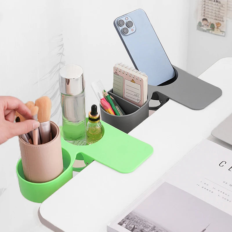 ABS Desk Cup Holder – Fixed Table Side Water Cup Holder