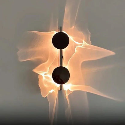 Modern Corrugated LED Wall Sconce – Ambient Lighting