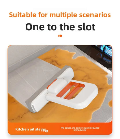 Portable Mini Sponge Mop – Super Absorbent Hand-Free Wash