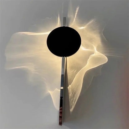 Modern Corrugated LED Wall Sconce – Ambient Lighting